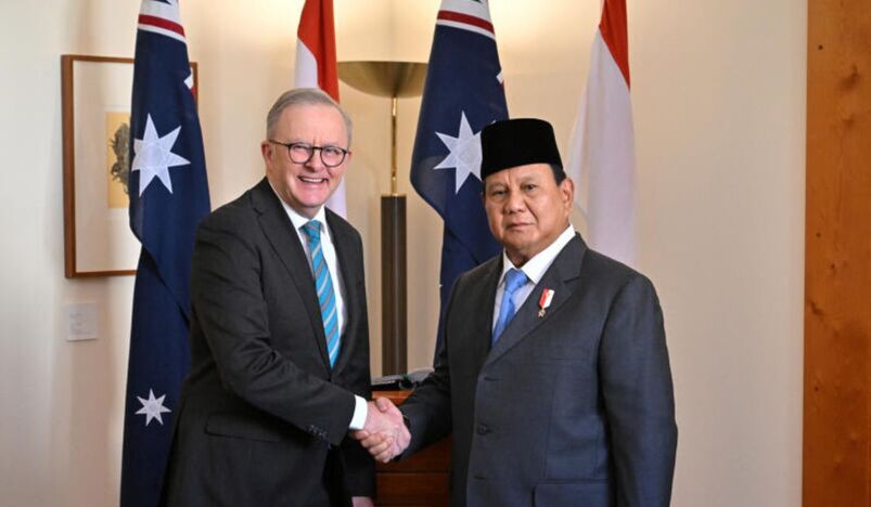 Indonesia and Australia Finalize a Significant Defense Agreement